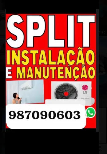 Instalação de ar-condicionado 