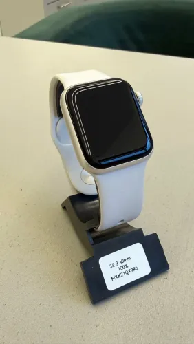 APPLE WATCH SE 3 40mm STARLIGHT SEMINOVO/LOJA FÍSICA