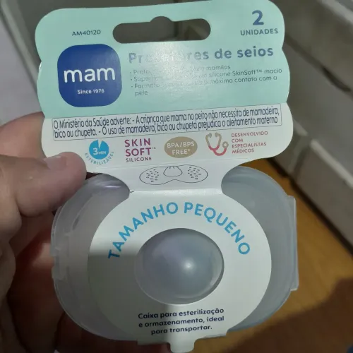 Protetor de seiosmpara lactantes