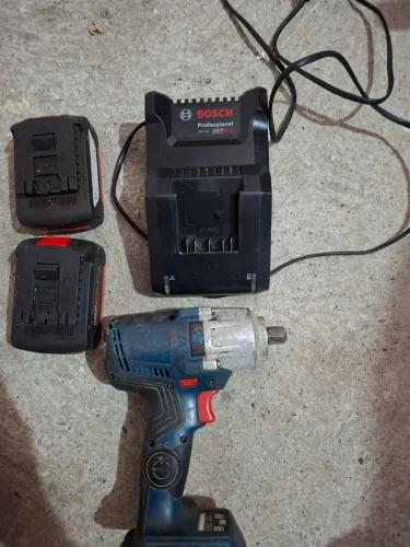 Chave de Impacto Bosch GDS 18v - 450 PC 1/2" 