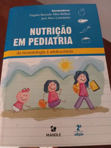 Livro nutrição e pediatria 