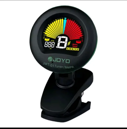 Afinador JOYO JMT-01 - Afinador Cromático + Metrônomo