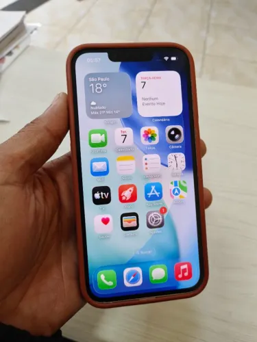 Apple iPhone 13 Branco 128GB