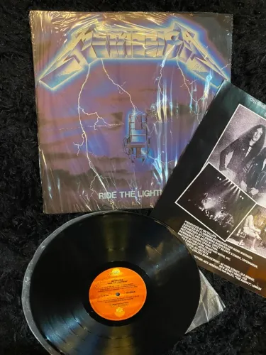 Disco de Vinil Metallica - Ride the Lighting