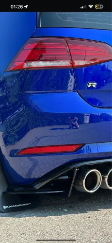 Lanterna Golf mk7,5 R GTI GTE TSI 
