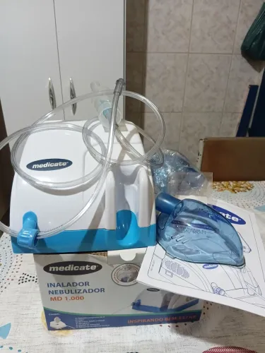 Inalador e Nebulizador semi novo