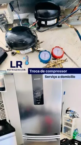 Conserto a Geladeiras Freezers( Atendimento domiciliar (ZAP(7 I) 964O-3626