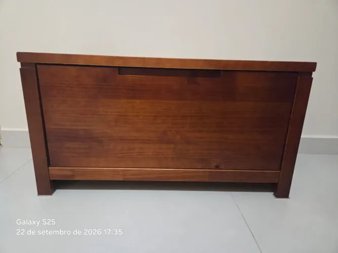 SAPATEIRA/BANCO 1 PORTA BASCULANTE COR NOZES