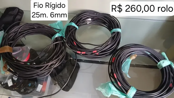 Fio elétrico 