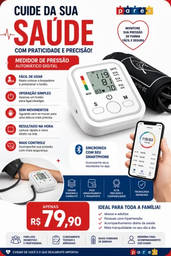 Medidor de pressão