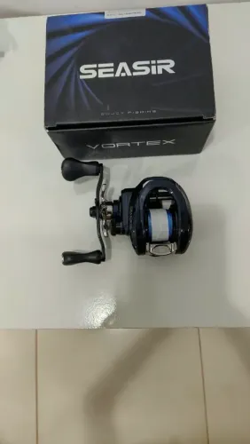 Carretilha Seasir Vortex nova