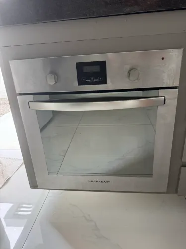 Forno Elétrico Embutir Brastemp Ative! 60L Inox (Para Conserto ou Peças)