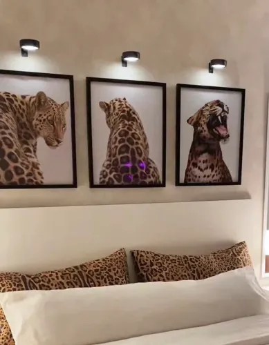 Quadros A3 sobre encomenda personalizado