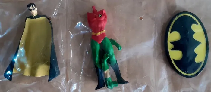 Robin Yamato Mini Figure