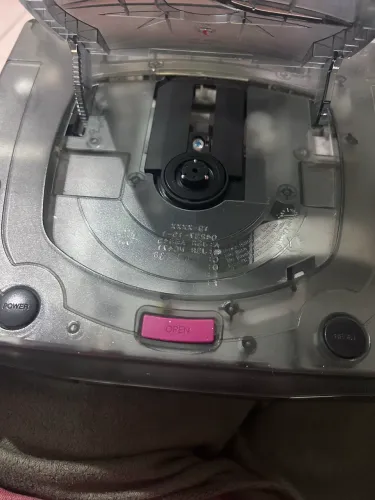 Video game sega saturn skeleton, todo original nada mexidosem controle 