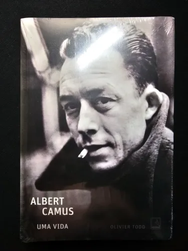Livro Albert Camus - Uma Vida (Novo)