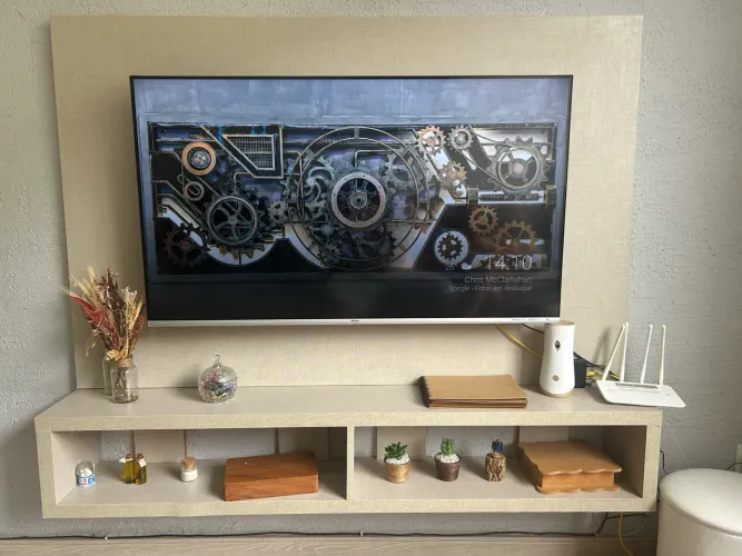 Rack para sala para Tv de até 55 