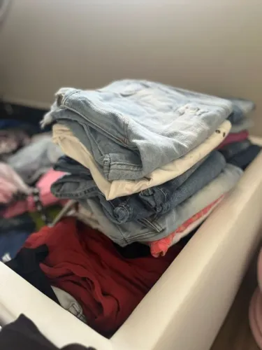 lote de roupa feminina para brechó