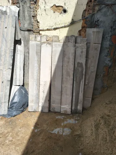 Placas de Concreto Pré-Moldado