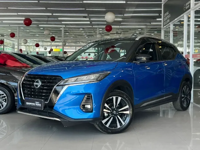 Nissan Kicks Advance 1.6 16V Flex AUT 2023