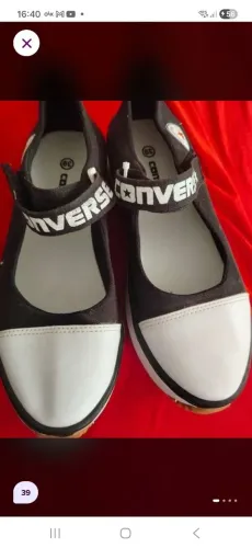 Tênis Sapatilha CONVERSE - tam. 39