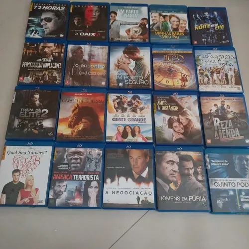Lote 20 Blu Ray