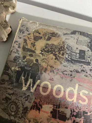 Woodstock 25th Anniversary Collection Box 4 CDs Original