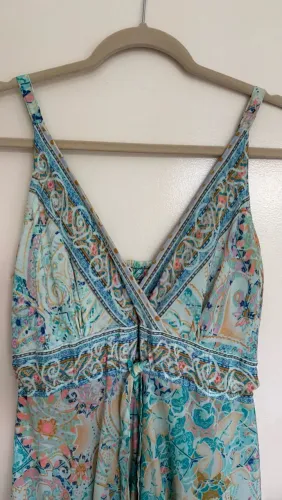 Vestido Indiano