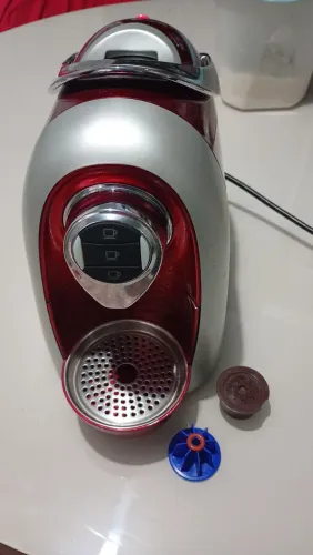 Cafeteira três corações 