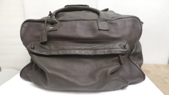 BOLSA DE VIAGEM GRANDE DA RICHARDS EM COURO BELÍSSIMA PEÇA!!