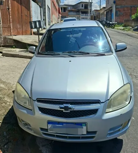 Chevrolet Prisma Sed. Maxx/ LT 1.4 8V Econof. 4P 2012