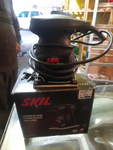 Lixadeira orbital 200w