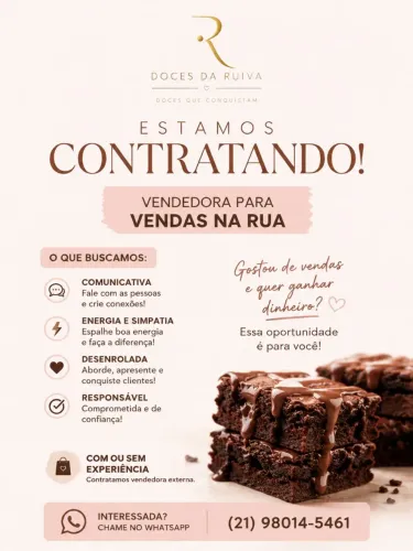 Doces da ruiva