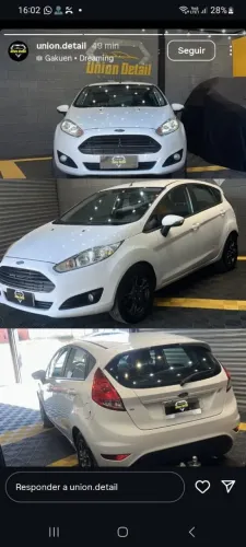 Ford Fiesta 1.6 16V Flex Mec. 5P 2014