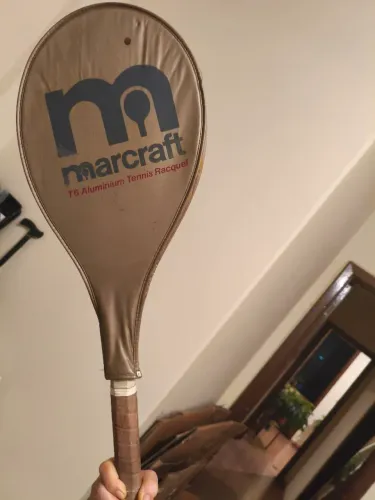 Raquete de tênis Marcraft