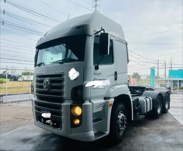 Cavalo 6x4 tudo funcionando ok