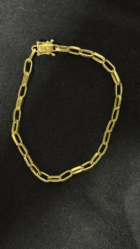 Pulseira Cartier ouro 18k.
