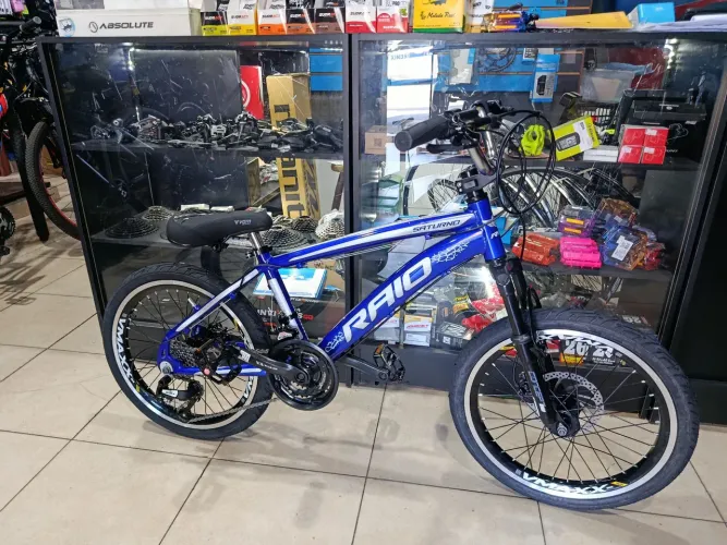 Bike Raio Saturno aro 20 Freio hidráulico aro v Max 