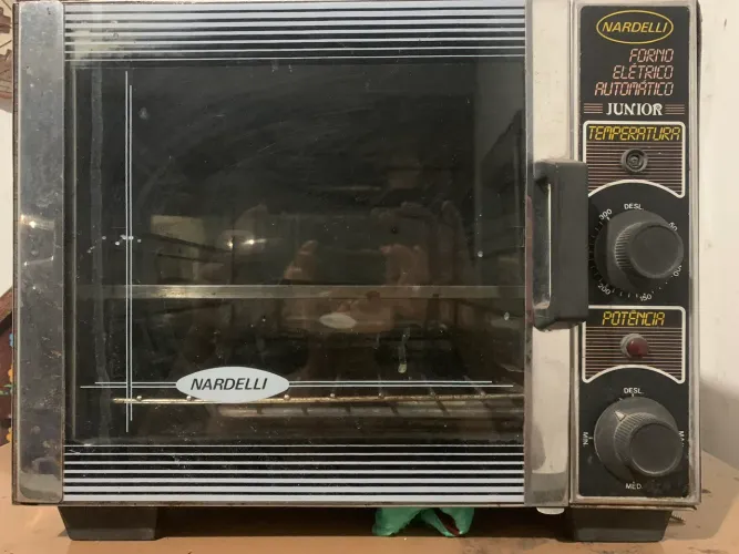 Forno Elétrico automático Nardelli Júnior