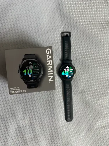 Relógio Garmin Forerunner 970 Smartwacth