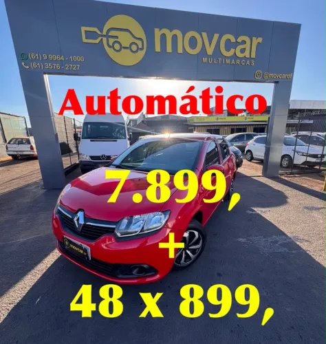 Renault Logan Expres. Easyr Hi-flex 1.6 8V 2015