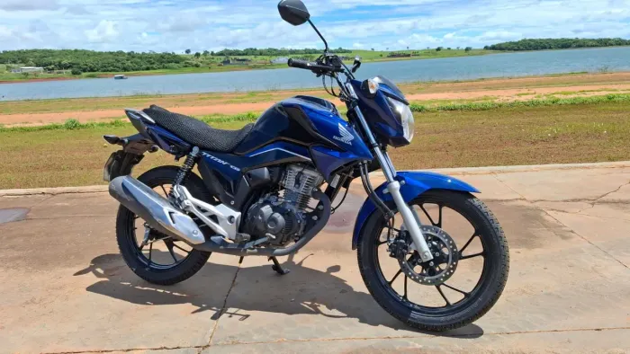 Honda Titan 2024