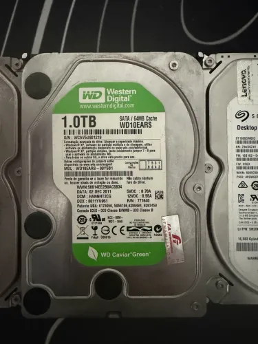 HD?S 1TB SAÚDE ABAIXO DE 100% FUNCIONANDO 120$ CADA