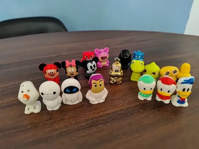 Coleção Gogos Disney - 19 Unidades