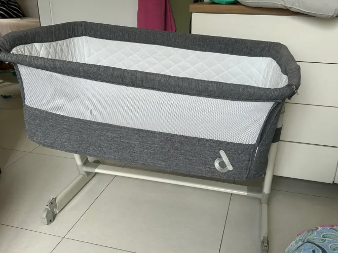 Berço portátil co-bed ajustável