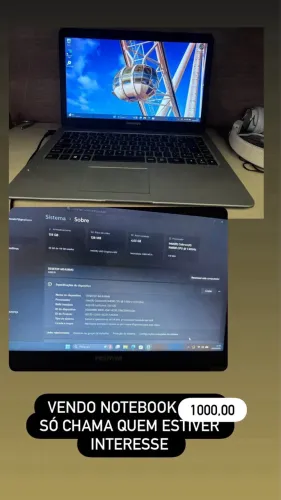Notebook positivo