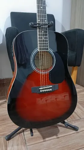 Violão Elétrico Gianinni GD-1 eq 3ts