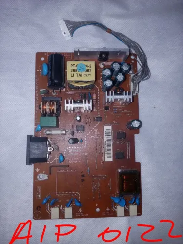 Placa Fonte  para " Retirada De Componentes Ou Conserto