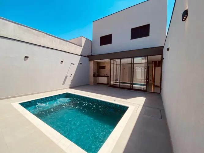 Casa com 3 dormitórios à venda, 158 m² por R$ 965.000 - Residencial Vino Barolo - Bragança