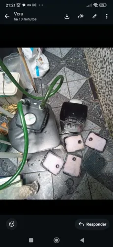Filtro canister para aquário